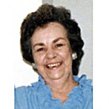 EILEEN L. CLARKE Obituary pic
