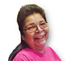 ANN LORELEI THOMPSON (SOARING EAGLE WOMAN) Obituary pic