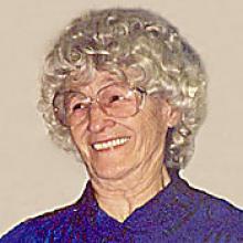 OLIVE MARTEL (TOURAND)  Obituary pic