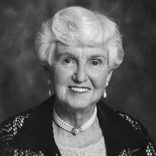 MARJORIE THOMSON Obituary pic