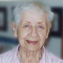 OLGA ELIZABETH SIMISTER Obituary pic