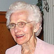 FEIKJE (FREDA) BOSMA Obituary pic