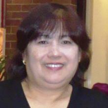MARIA THERESA DEL ROSARIO Obituary pic