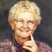 WILHELMINA BERGTHORA THORKELSON (BERGTHORSON) Obituary pic