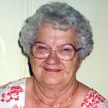 ANNIE RUDYK (SEMOTIUK) Obituary pic