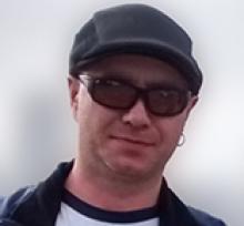 MONTY BLUE ROBINSON Obituary pic