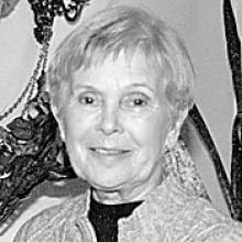 WILLIAMENE ELIZABETH (BETTY) MILANI (RAY) - Obituary pic