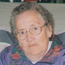 MARY (LOUISE) BLUE Obituary pic