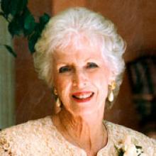 VIRGINIA MARY DE LA VERGNE FOX Obituary pic