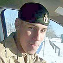 CORPORAL MICHAEL JAMES ALEXANDER SEGGIE Obituary pic
