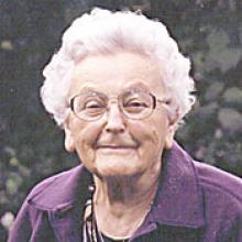 LUCIA ROBERT (GOFFART) - Obituary pic