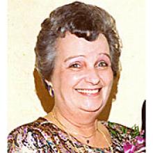 FLORENCE MARIE DIDUCK (CASTONGUAY) Obituary pic