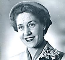 VERA CATHERINE WADMAN (GEORGE) Obituary pic