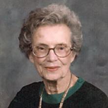 RUBY ELLEN THOMPSON (MCMURRAY) Obituary pic
