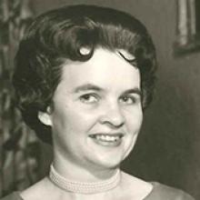 MARIE-LOUISE CRAUSAZ Obituary pic