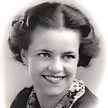 MYRTLE GLADYS TAYLOR (SWAIN) Obituary pic
