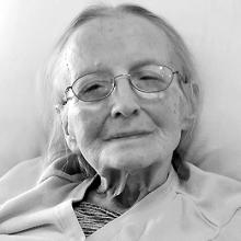 ANTOINETTE HELEN MARIE BONNETEAU Obituary pic