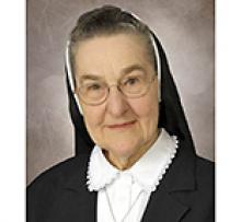 SOEUR LUCILLE GENDRON (SAINT-RENE) (SISTER LUCILLE) Obituary pic