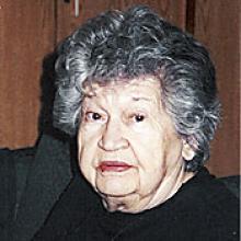 MABEL LISKA (BARBONOFF) Obituary pic