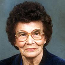 PEARL EDELE BIRD, A.R.T. Obituary pic