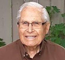 LESLIE FRANCIS GIRLING (LES) Obituary pic