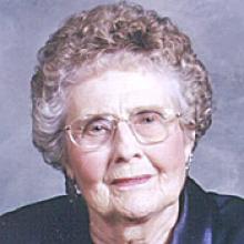 ROSELLA (REMPEL) BAERG Obituary pic