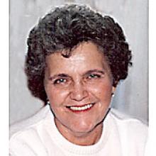 SHIRLEY ANN WRIGHT (CAMERON) Obituary pic