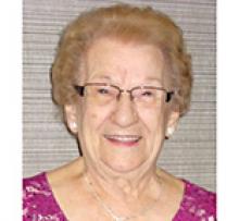 ANNIE (ANNE) DORA OBEREK Obituary pic