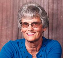 RONETTA (JOAN) BOLLENBACH (SNOWDON) Obituary pic