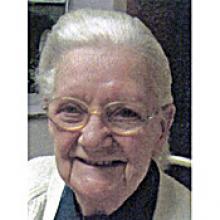 SHEILA DOUGLAS (ASHMOLE) Obituary pic