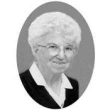 SOEUR RACHEL CROTEAU (S. MARIE FRANCOIS DE PAULE) Obituary pic
