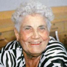 HAZEL MACMARTIN Obituary pic