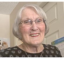 MARY PATTS Obituary pic