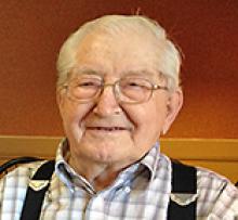 BERNHARD WIEBE HIEBERT (BEN) Obituary pic