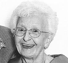 ALICE RUTH ECKERT Obituary pic