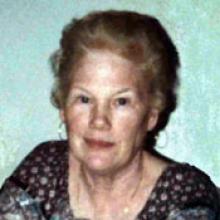 MARY MACKLIN - Obituary pic