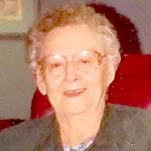 MARY HENRY (LILLIES) Obituary pic