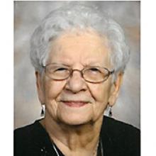 AGNES LAURIN Obituary pic