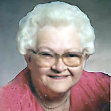 MARY THERESA LARUSH (DUNN) Obituary pic