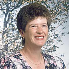 ELIZABETH (BETSY) VAN DER GRAAF Obituary pic