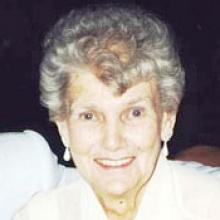 WINNIFRED AUDREY PEABODY (CULLEN) Obituary pic