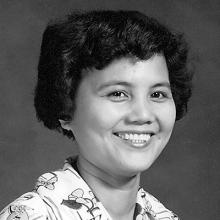 LYDIA VINLUAN CONOPIO Obituary pic