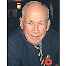 ALBERT JOHN (BERT) PILGRIM Obituary pic