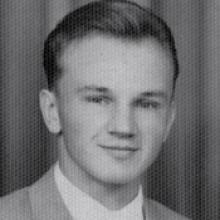 JOHN GEORGE MALUS Obituary pic