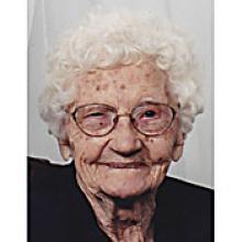 ESTHER SOPHIE LOUISE SANDE Obituary pic