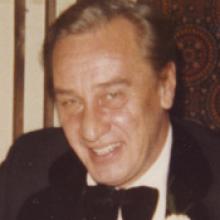 NICK SAUNDERS Obituary pic