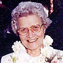 PEARL BASS Obituary pic