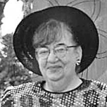 FREDA BLUMES (LUFFMAN) Obituary pic