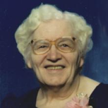 ALMA WIEBE (SCHROEDER) Obituary pic