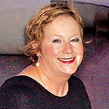 WENDY KATHLEEN HAGUE (née THOMSON) Obituary pic